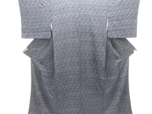 大正ロマン　抽象模様着物